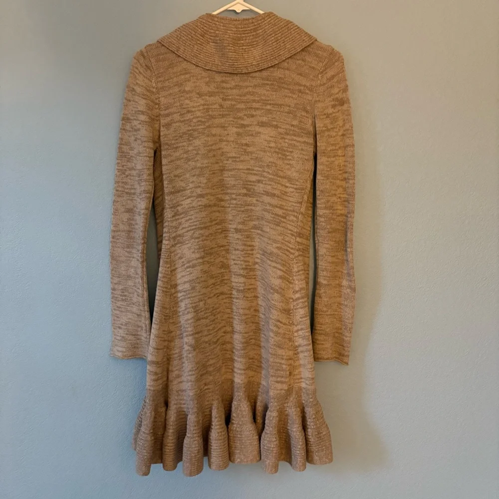 Sylvie & Mado Mill Valley Ca. Knit Ruffle Open Cardigan - Picture 2 of 12